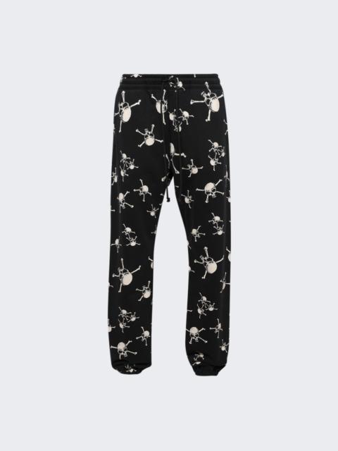 Skull Sweatpants Black