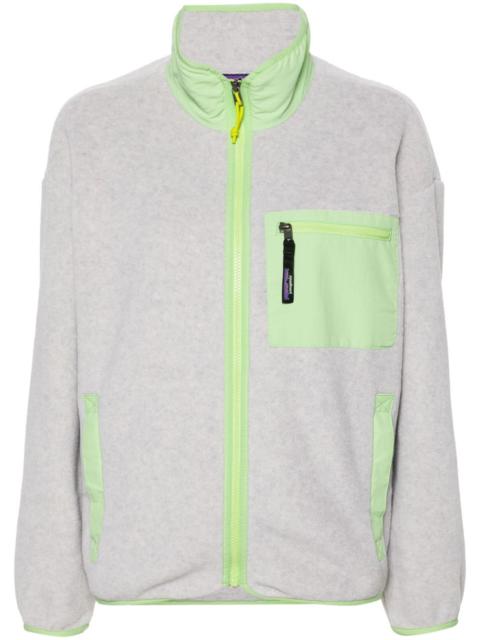 Synch zip-up fleece jacket
