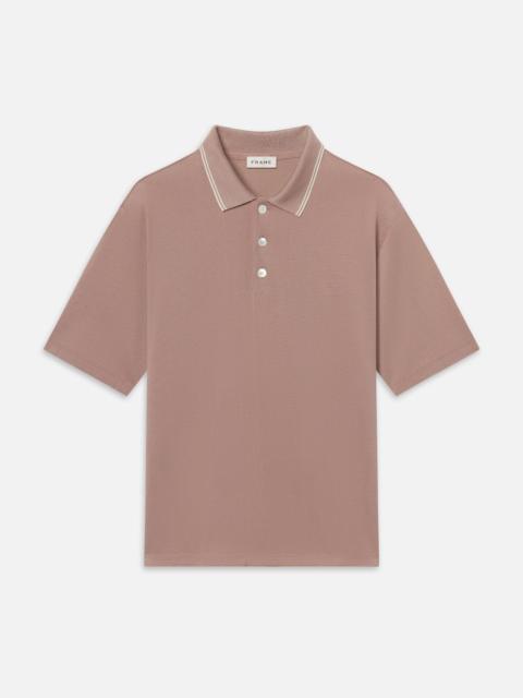 Light Pique Polo