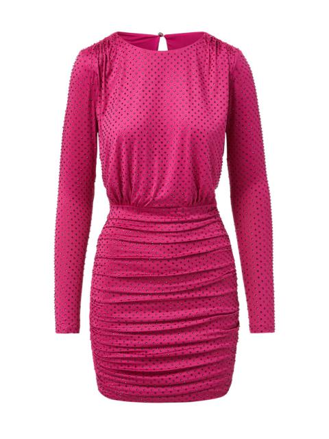 JESSEL CRYSTAL-EMBELLISHED DRESS