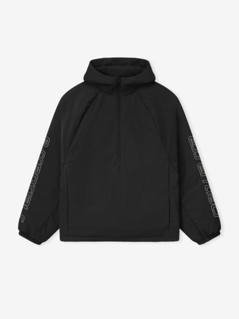 Nylon Half Zip Anorak