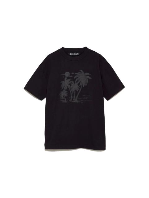 Palm Angels x Team Wang Palm Trees T-shirt Black