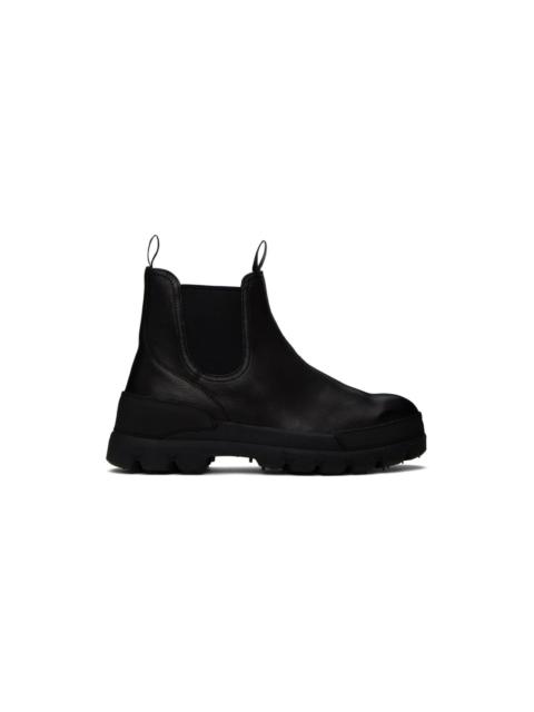 Black Oslo Chelsea Boots