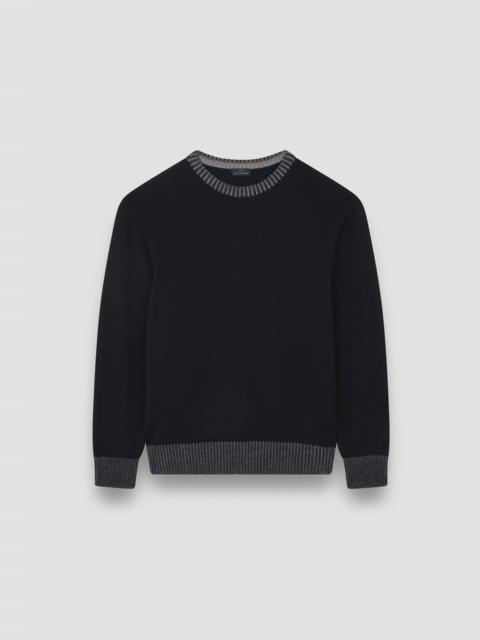 SOFT COOL TOUCH WOOL CREWNECK SWEATER