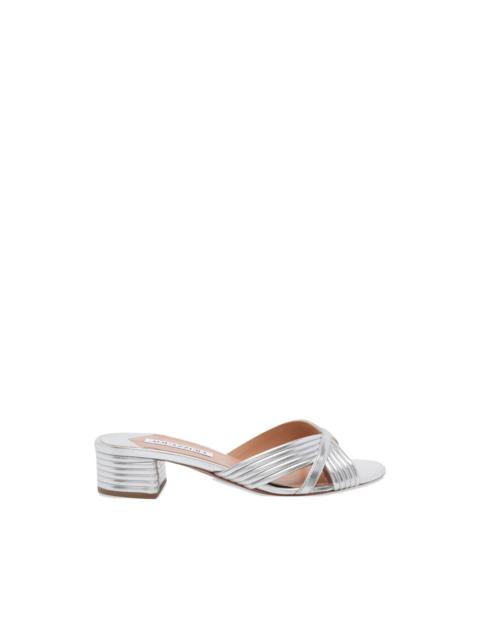 Sundance round-toe sandals