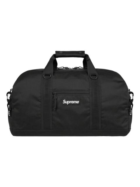 Supreme Field Duffle Bag 'Black' SUP-SS23-1093