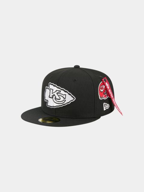 KANSAS CITY CHIEFS X ALPHA X NEW ERA 59FIFTY FITTED CAP