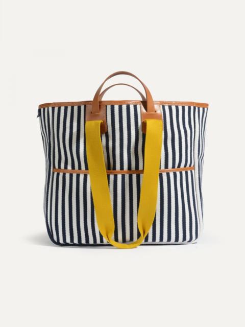 MÉLINE MUSETTE TOTE BAG  -  SUMMER STRIPES