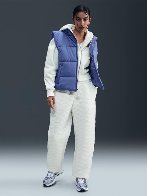 Nike Sportswear Phoenix Fleece Women's Oversized High-Waisted Jacquard Pants