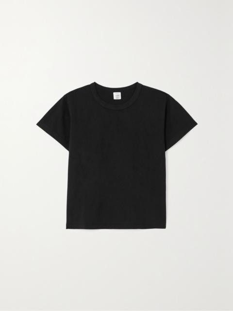Margo cotton-jersey T-shirt Black