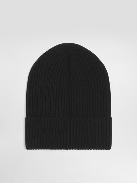 Knittedwool and cashmere hat