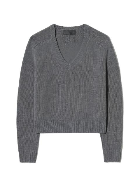 Vicki V-neck sweater