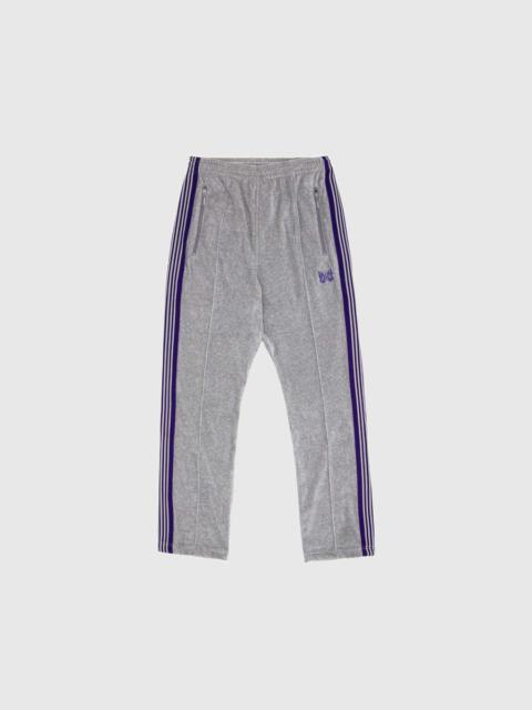 VELOUR NARROW TRACK PANT