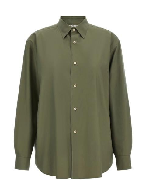 'Washed Finx Twill' shirt