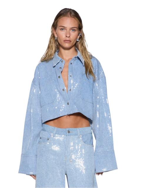 SEQUIN BALTER LS SHIRT SEQUIN SPIRIT SPARK