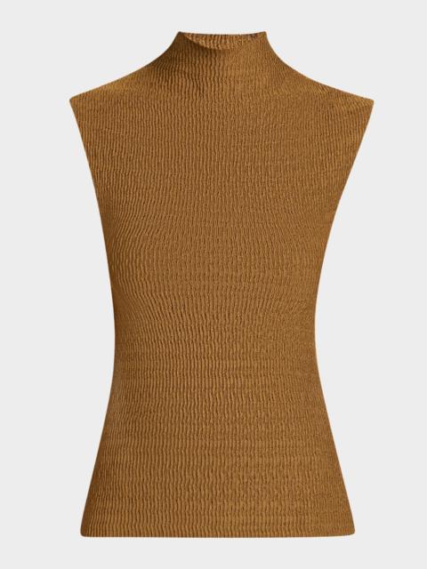 Jada Mock-Neck Top