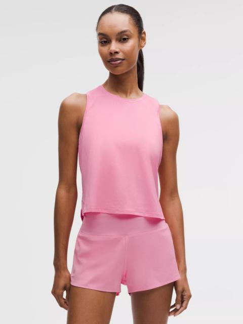 Lightweight Waist-Length Running Tank Top