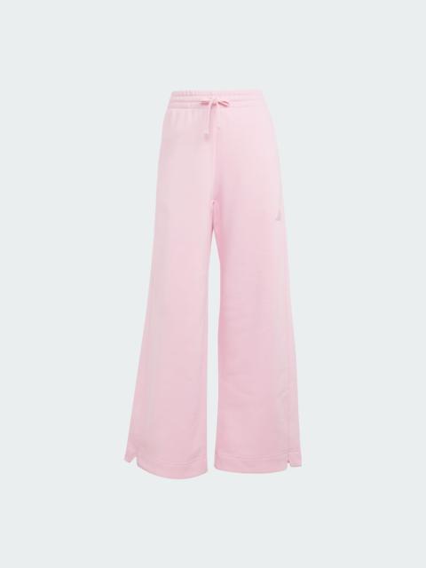 ALL SZN Fleece Loose Wide-Leg Pants