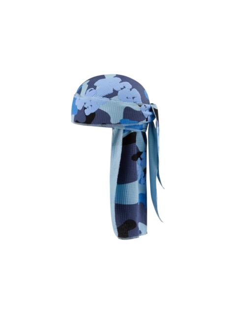 Denim Tears Cotton Wreath Durag Blue Camo