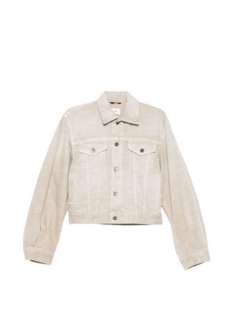 Simon Bull buttoned denim jacket
