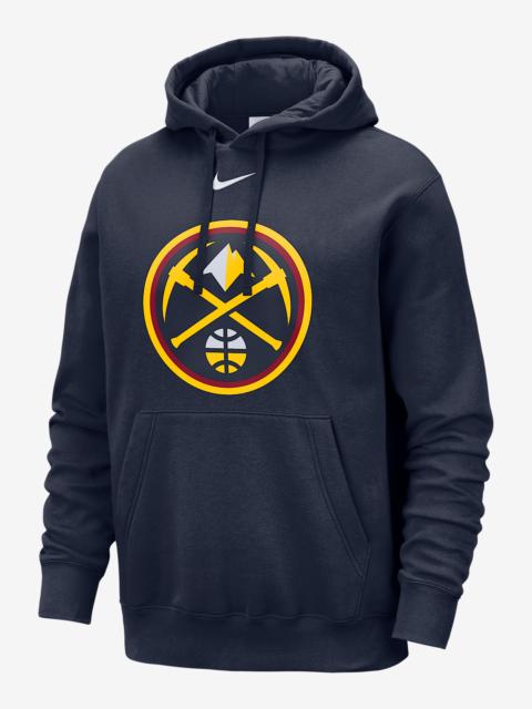 Denver Nuggets Club Men's Nike NBA Pullover Hoodie