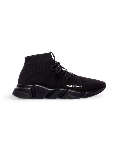 Men's Speed Lace-up Sneaker in Black