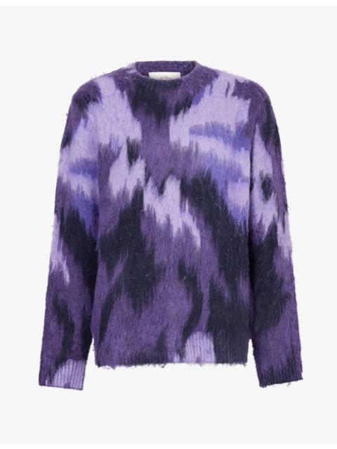 Forrest Crewneck Woven knit Jumper