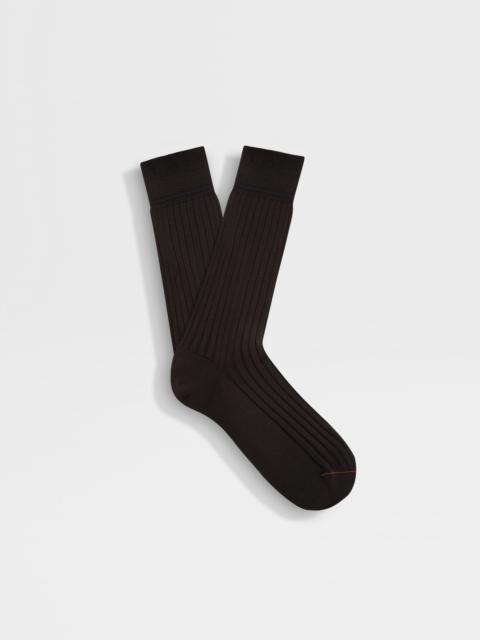 GREY COTTON SOCKS