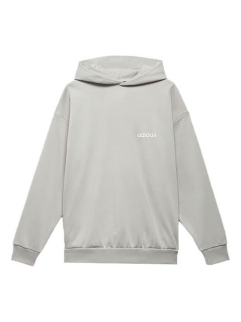 adidas Basketball Hoodie 'Grey' IA3438