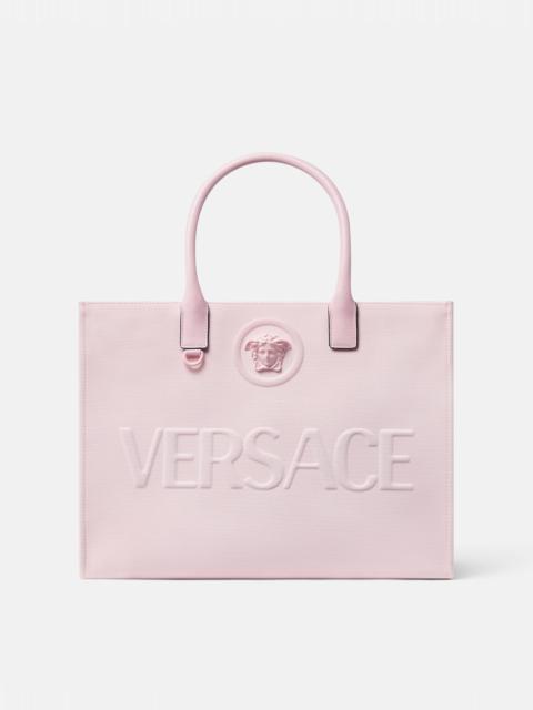 La Medusa Large Canvas Tote