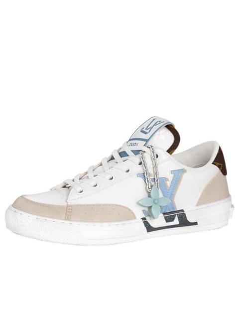 (WMNS) LOUIS VUITTON Charlie Sneakers 'Blue Beige' 1ABYV8