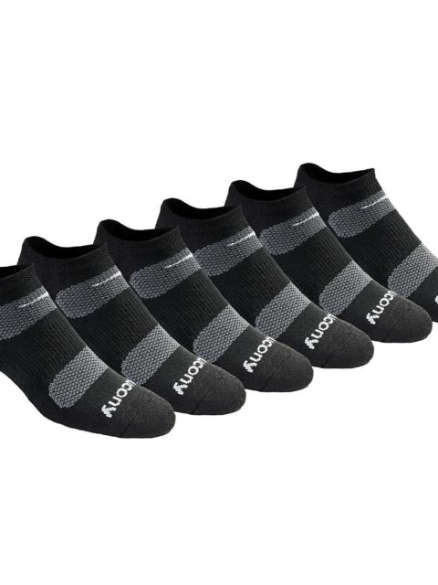 Legacy Performance No Show 6-Pack Socks