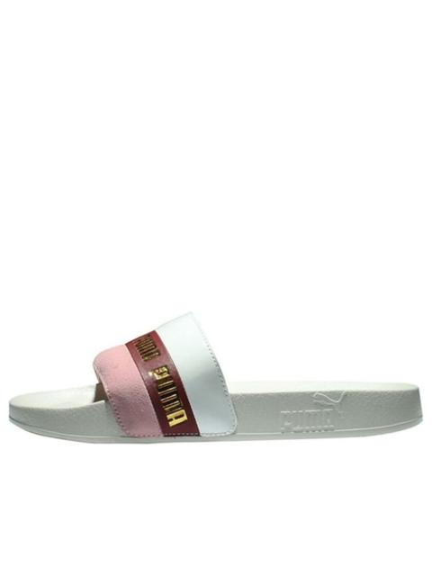 (WMNS) PUMA Leadcat Slide Remix 'Pastel Parchment' 370694-02