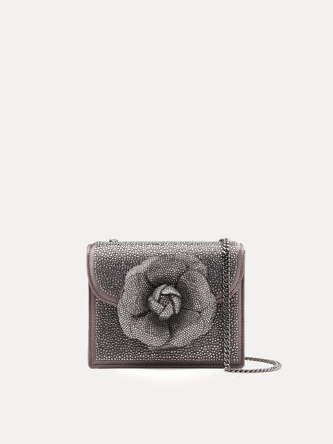 PAVÉ CRYSTAL MINI TRO BAG