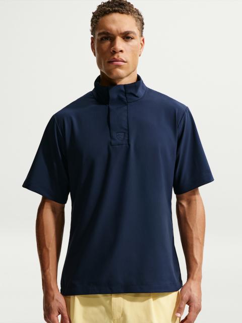 Nike Tailored Performance Men's Dri-FIT Loose Short-Sleeve Golf Windshirt
