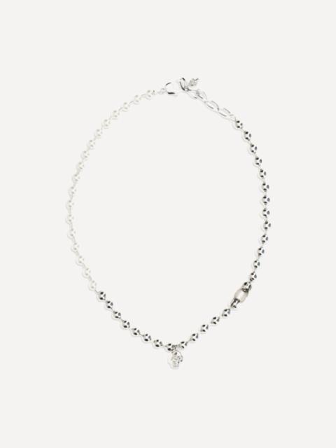Pearl skull Necklace