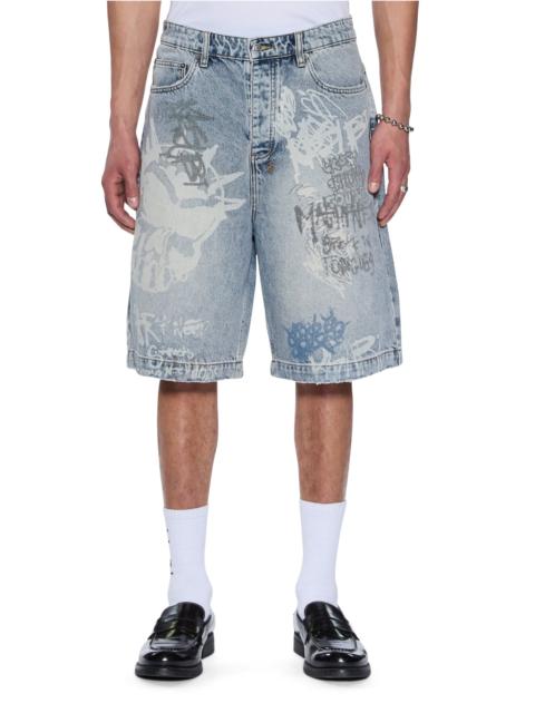 MAXX SHORT ROGUE BLUE GRAFFITI