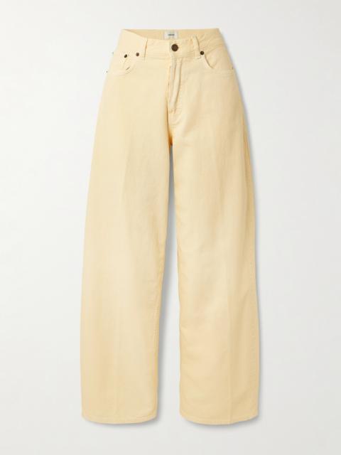 Bethany Mid-rise Wide-leg Jeans