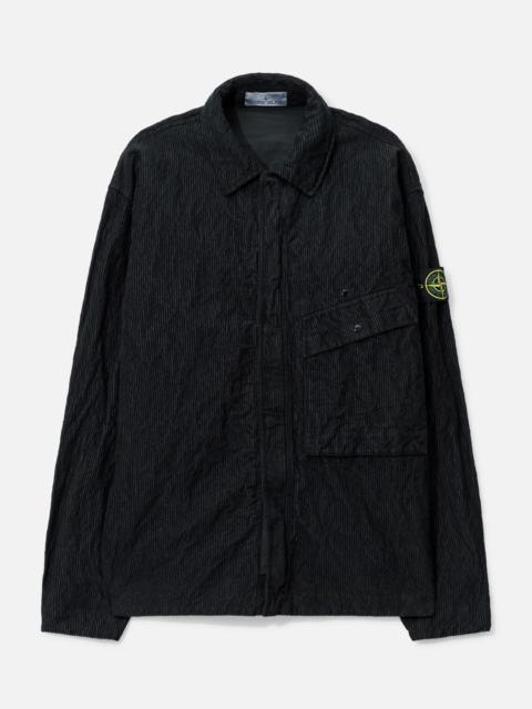 WRINKLED CORDUROY 500-TC OVERSHIRT