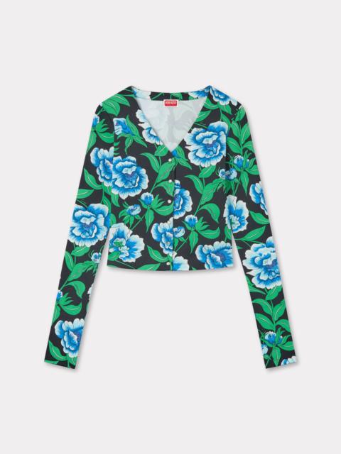 'KENZO Peonies' cardigan