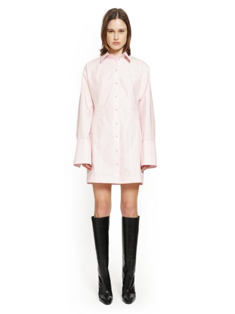 Cotton Poplin Shirt Dress