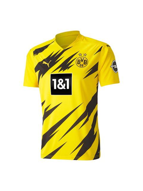 PUMA Borussia Dortmund 20/21 Home Jersey 'Yellow' 757156-01