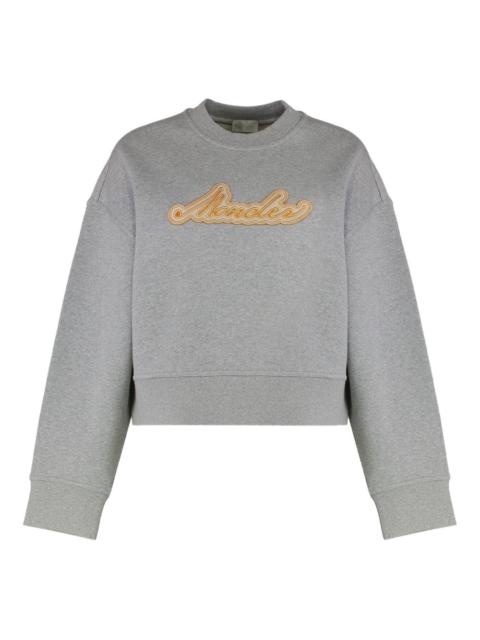 crew-neck sweatshirt