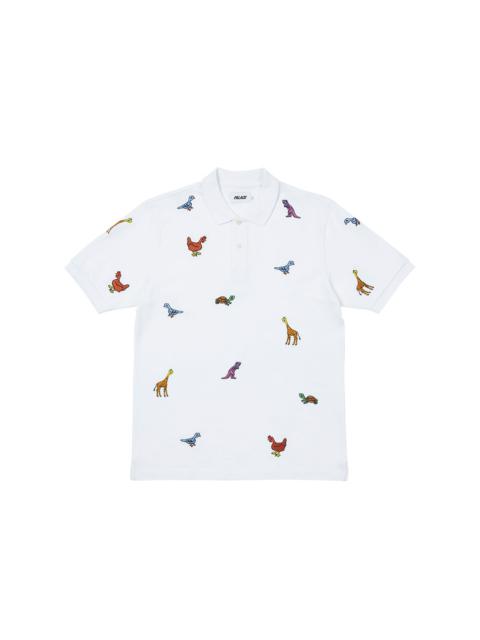 ANIMALS POLO WHITE
