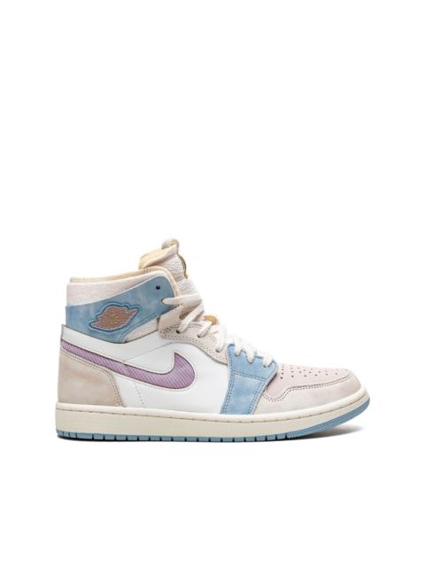 Air Jordan 1 Zoom Air CMFT "Pink Oxford" sneakers