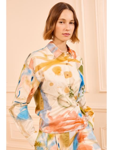 Artist LS Cotton Blouse