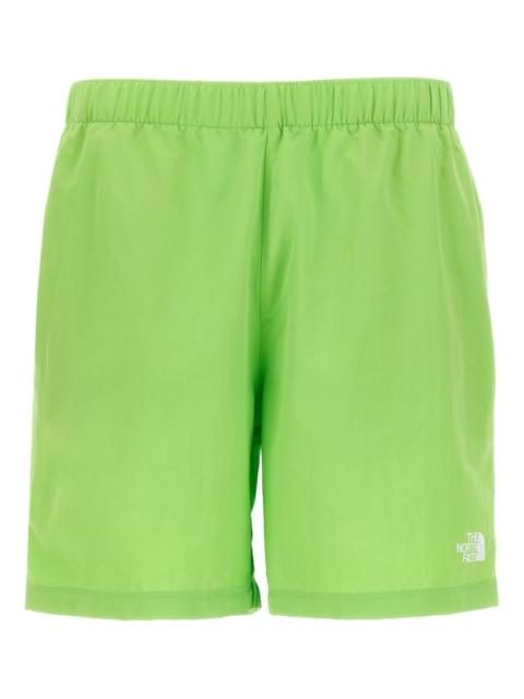 logo-print swim shorts