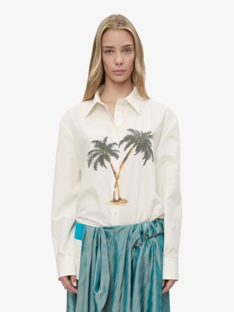 Mirage Palm Shirt