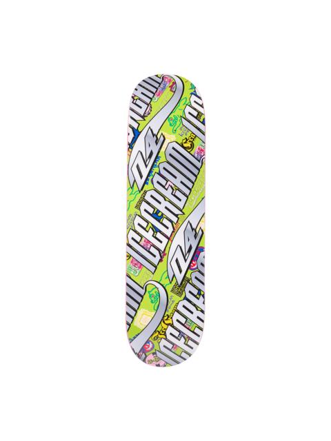 CHROME LOGO AOP SKATE DECK