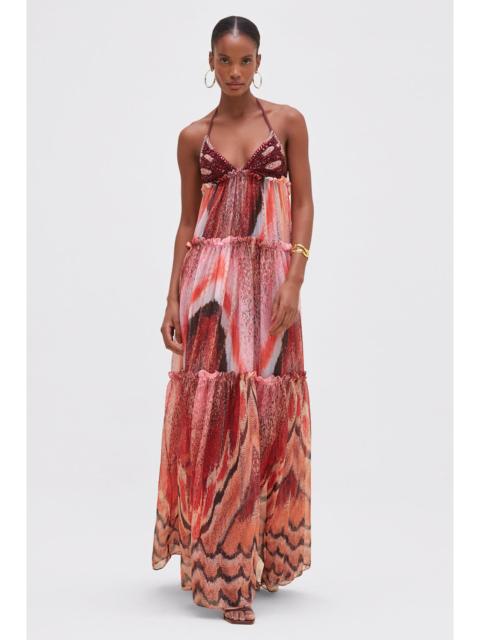 PAPILLON MAXI GOWN (RUNWAY)
